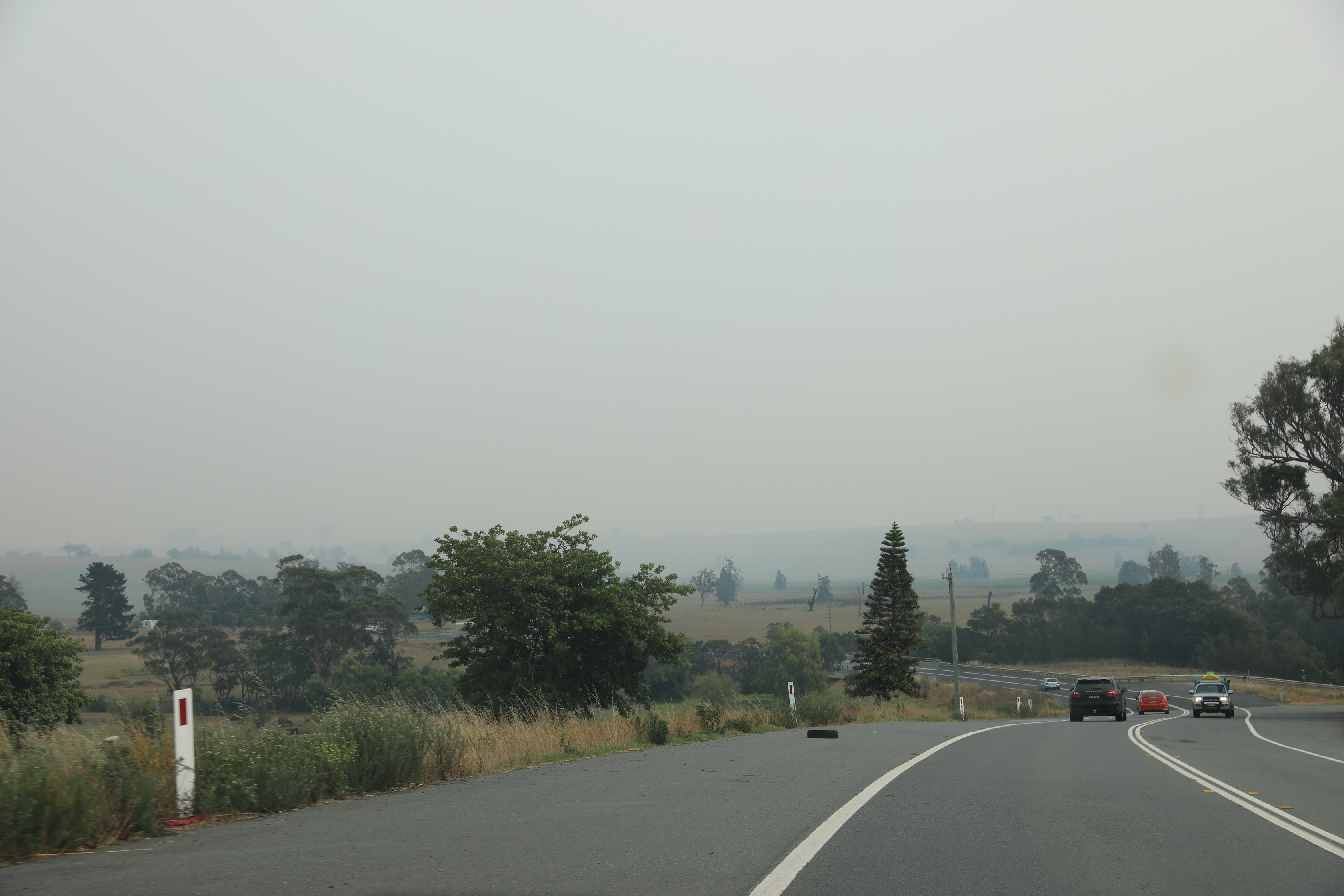 Princes Highway kurz nach Milton